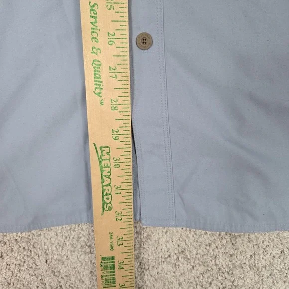 Arborwear‎ Shirt Mens 2XL Double Pocket Long sleeve Tree Climb blue outdoor - Picture 7 of 10